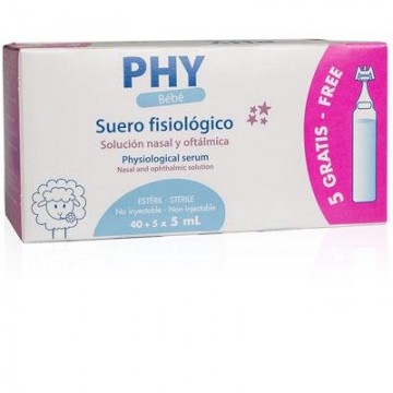 Suero Fisiológico PHY 40+5...