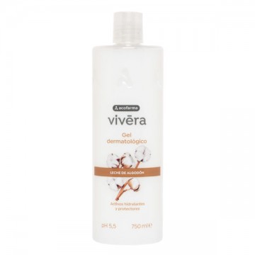 Gel Leche Algodón VIVERA...