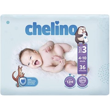 Pañales CHELINO Talla 3 (4...