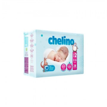 Pañales CHELINO Talla 2 (3...