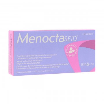 MenoctaSEID 30 Comprimidos