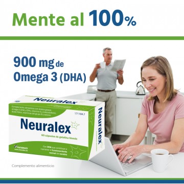 NEURALEX 60 Cápsulas