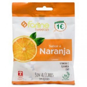 Caramelos Sabor Naranja...