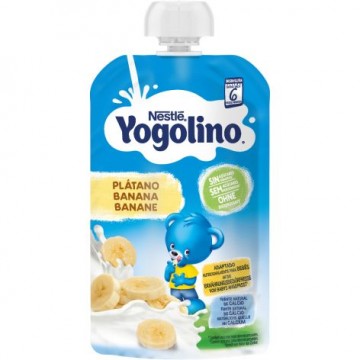 Yogolino Nestlé Sabor plátano