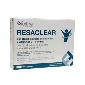 RESACLEAR Farline Cápsulas