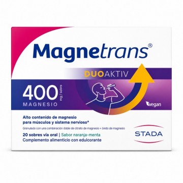 Magnetrans Duoaktiv 400 Sobres