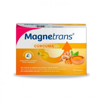 Magnetrans C&uacute;rcuma