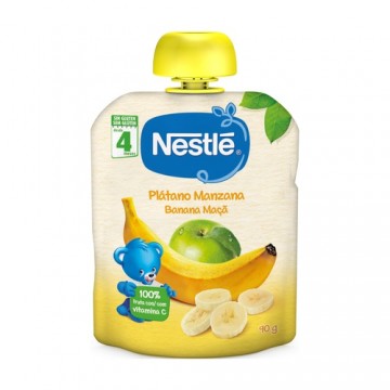 Pouch Plátano-Manzana NESTLÉ
