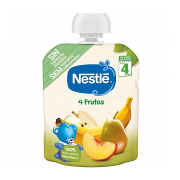 Pouch 4 frutas NESTLÉ